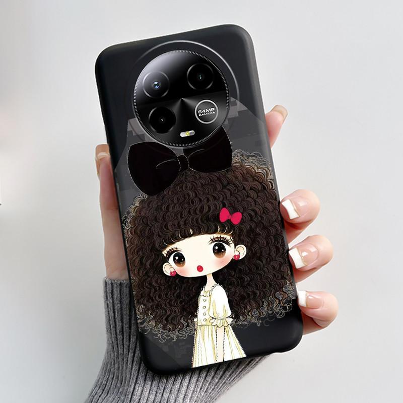 Casing For BLU Bold K50 Case Aesthetic Luxury Cute Cool Boys Girls Pattern Black Matte Soft TPU Silicone Phone Back Shell Cover