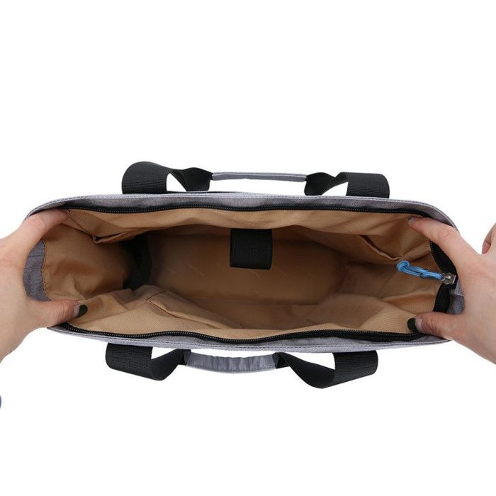 Sac à main ordinateur Bagsmart - Light grey