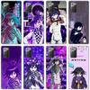 Чехол для телефона Danganronpa Kokichi Ouma для Samsung Galaxy S20 S21 FE S10 Lite Note 20 10 Lite S8 S9 S10E S10 Plus, ультра черный чехол