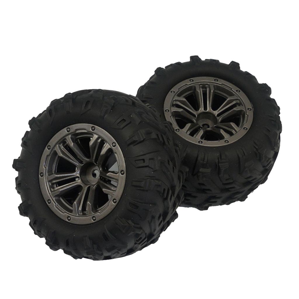 Set Of 2 RC Car Racing Tires Rubber Tire For Truck