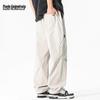 Mark Fairwhale Men's Loose-Fit Straight-Leg Cargo Pants