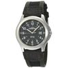 Timex Men's T40091 Expedition Metal Field Black/Brown Nylon/Leather Strap Watch