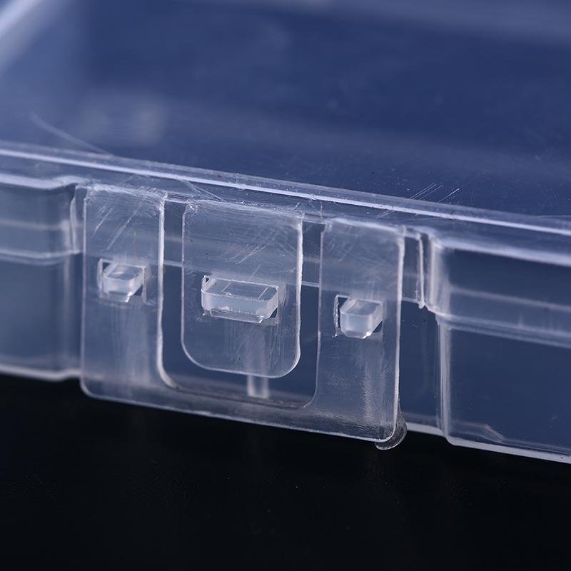 Многофункциональная коробка для рыболовных приманок из прозрачного пластика с высокой прочностью