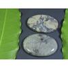 148Cts. Natural Coffee Bean Jasper Oval Cabochon Loose Gemstone 2 Pcs Lot A-314
