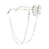 Metal Hangs Disc Neck Pearl Silver Color Sunglasses Chain Mask Lanyard Mask Holder Glasses Chain