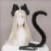 Cat Fox Tail Fluffy Wolf Cultural Cosplay Tail Ears [GUFER] Ears, Ears, Set, Cosplay, Fox, Tail, Ears, 2-piece Set, Cosplay, Costume, Disguise,