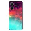 For Redmi Note 14 4G Case Marble Soft TPU Black Phone Cases for Xiaomi Redmi Note 14 5G Global Silicon Cover On Note14 2025 Capa