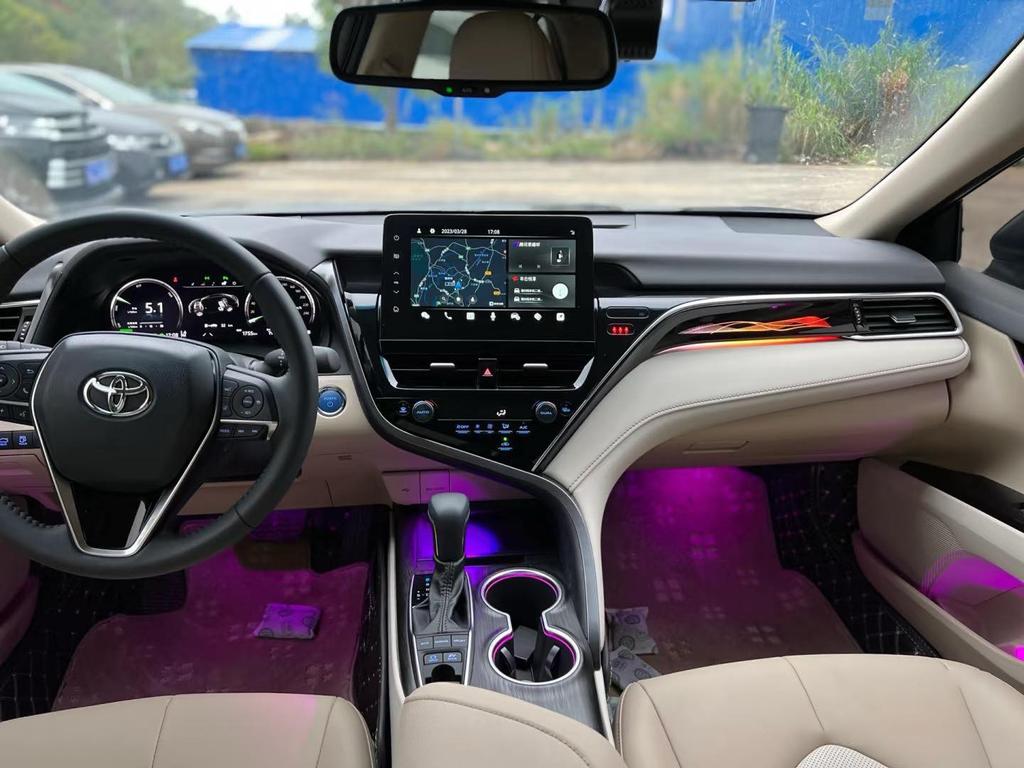 Комплект подсветки салона для Toyota Camry 2018–2025 1:1 OEM Форма Специфическая Посадка Поддержка Управление Приложением и Специальная Кнопочная Панель