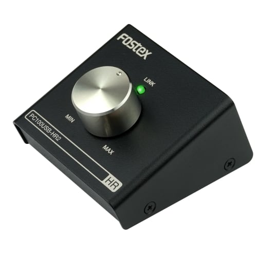 FOSTEX Volume Controller, High-Resolution Compatible, PC100USB-HR2
