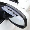 DBGO4 2Pcs Car Rear View Side Mirror Rain Board Eyebrow Guard Sun Visor For Citroen C1 C2 C3 C4 C5 X7 Berlingo C8 C4L DS3 DS4 DS5LS