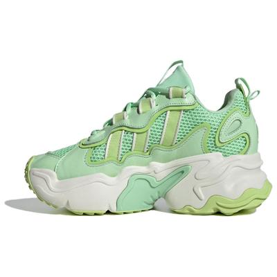 Originals Ozthemis Универсальные Удобные Амортизирующие Прочные Низкие Кроссовки Папы Женские кроссовки Зеленый IH0838