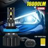1PC Car LED Headlight H4 LED H7 16000LM H11 LED Lamp for Car Headlight Bulbs H1 H9 9005 9006 HB3 HB4 Fog 12V 6000K