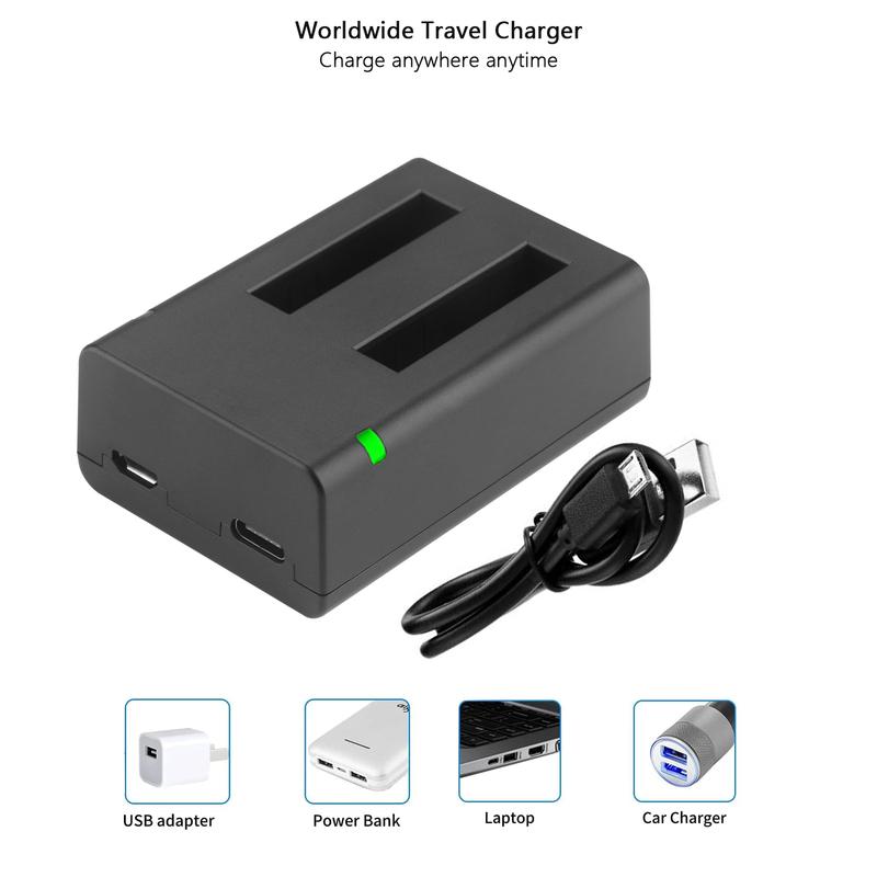 LB-015 LB015 2-канальное USB-зарядное устройство для аккумуляторов для экшн-камеры KODAK PIXPRO WPZ2 Аксессуары