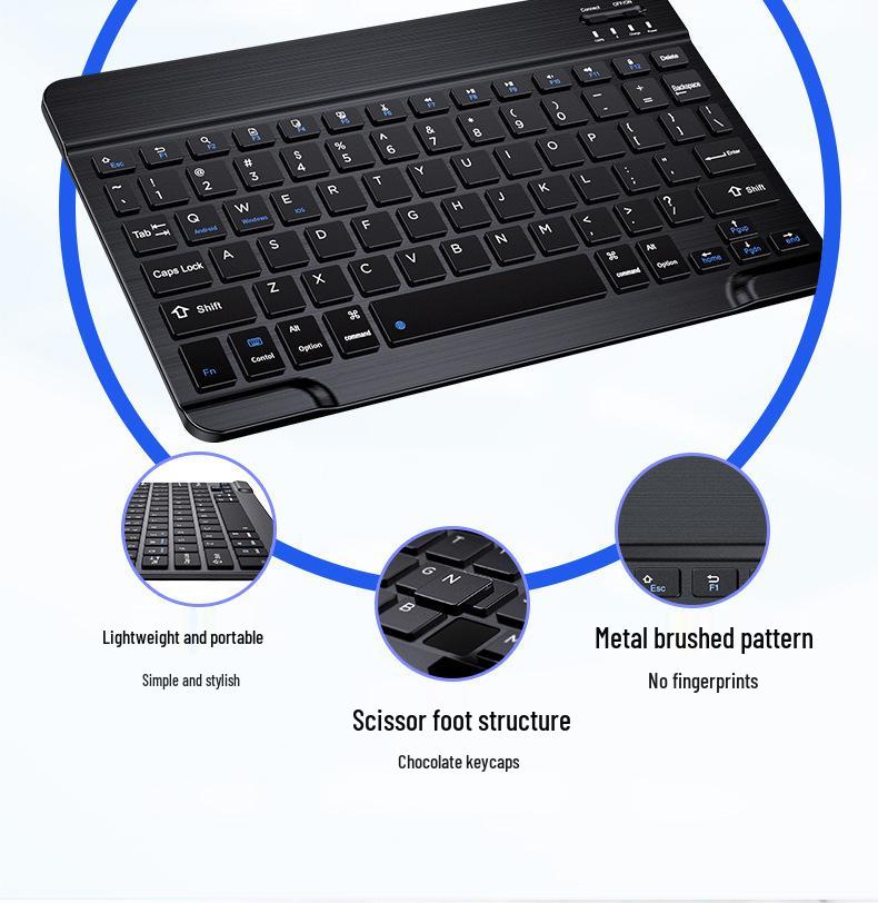 Набор Bluetooth-клавиатуры и мыши для iPad, телефона и планшета Huawei