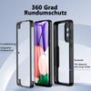 Чехол на 360 градусов для Samsung Galaxy A54 5G A14 A04S A34 A12 A13 A23 A33 A53 A32 A52 Xiaomi Redmi Note 11 OPPO iPhone Realme противоударный защитный чехол