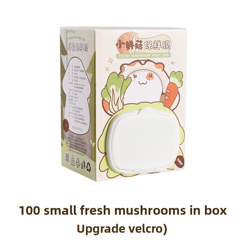 Одноразовая крышка из пищевой пленки, бытовой настенный выдвижной пакет для хранения свежести, кухонные овощные остатки, крышка для хранения свежести фруктов