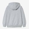 [fila Kids] Basic Hooded Sweatshirt  Fk2pog3103x Wtm  q0zFk2pog3103xWtm