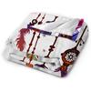 Printed Blanket Flannel Sofa Blanket Digital Printed Blanket