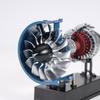1:14 мини-турбовентиляторных двигателей Rolls-Royce Trent 900 Металлический Механический STEM-конструктор для Взрослых Домашний Модный Декор и Игрушка для Рабочего Стола Компьютера