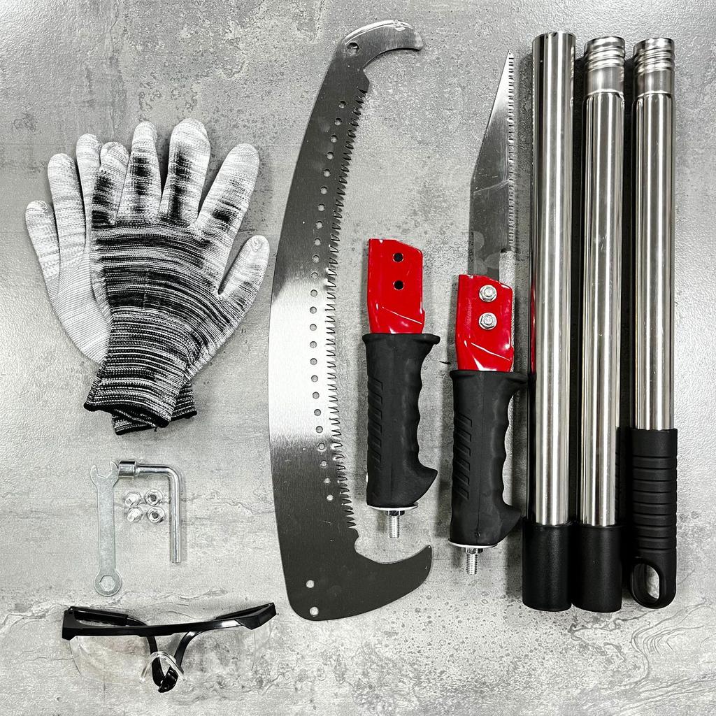 Высотный садовый секатор: Ручная пила для веток деревьев и бамбука