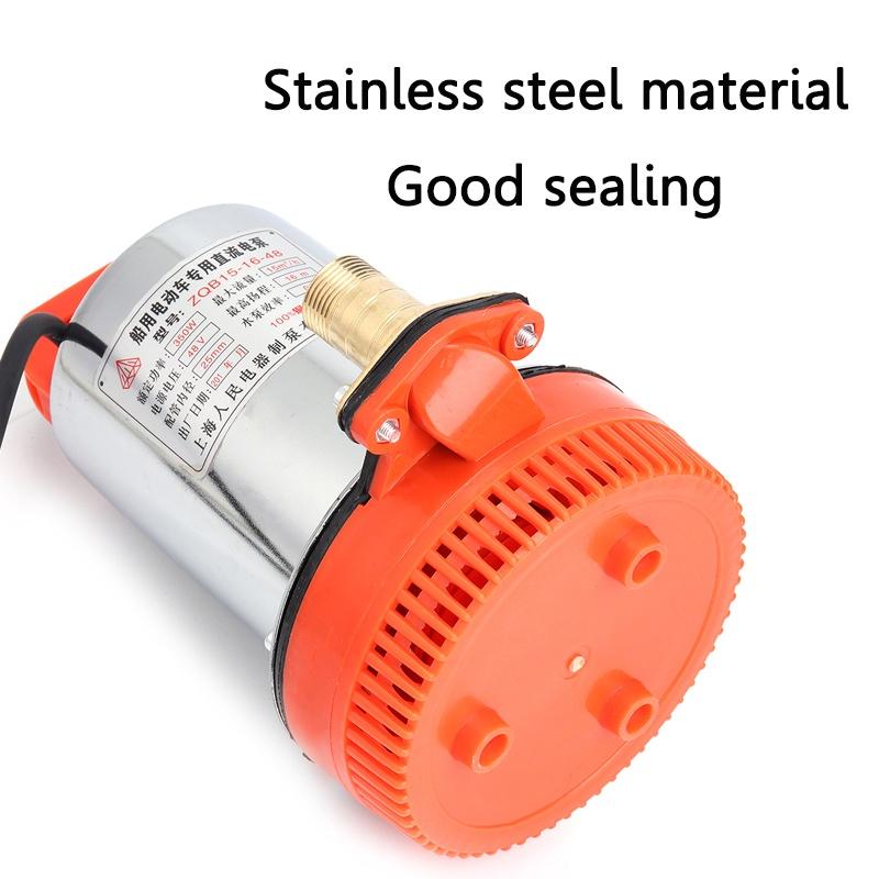 12V/24V/48V DC Submersible Water Pump Household Stainless Steel Solar Garden Farm Ranch