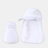 Outdoor Fishing Caps Breathable Wide Brim Sun Hat Sunscreen Fisherman Hats  for Travel Hiking