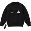 Palace Polartec 200 Crew Black Unisex Tops P27CS205
