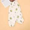 Children's Thickened Flannel Sleep & Lounge Pants - Double-Sided Fleece, Cuffed, Warm Winter Wear