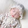 White Baby Lace Hat Breathable Girl Sunhat Ins Lace Ruffle Hat  Photo Props