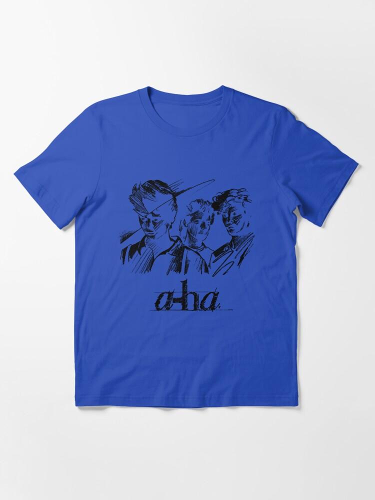 a-ha Die timeline a ha band rave acid Essential T-Shirt