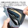 Кошелек для монет Leather Craftsman из натуральной кожи Tochigi Leather Zipper Excela Light L Type Coin Wallet RF004RB NV RefineII/RB (Изысканный Два/Радуга) Мужской