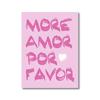 Maximalist Poster More Amor Por Favor Print Wall Art Sunshine Modern Eclectic Wall Art Posters Living Room Bedroom Decoration