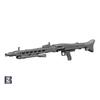 BSK Model 1/35 WW2 German MG42 Machine Gun Accessory Parts (4 Sets) - 3D Printed