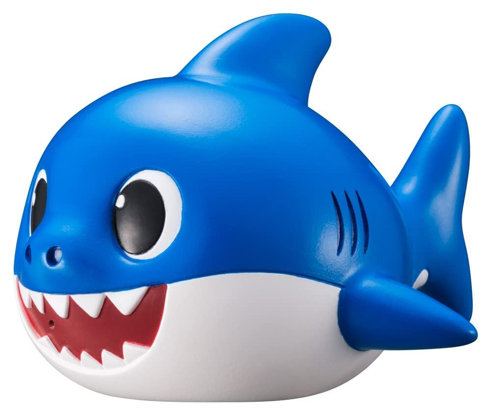 Игрушка для купания BABY SHARK Baby Shark Yellow 4971404319202 Pukapyu!