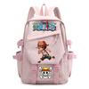 Anime ONE PIECE Schoolbag Children's Backpack Primary School Bag Male and Female Junior High School Students College Students Campus Backpack