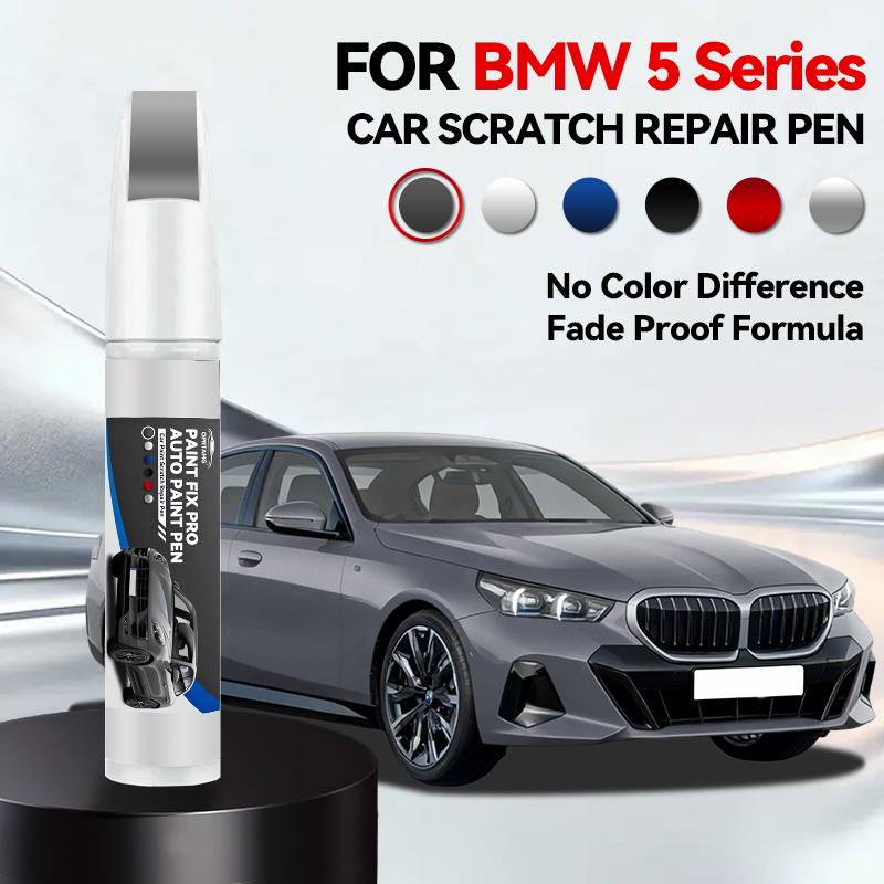Car Paint Repair Pen For 1972-2025 BMW 5 Serie Paint Scratch Repair Accessories White 300 Black 416 Red C57 Blue C1M C3Z A89 Red