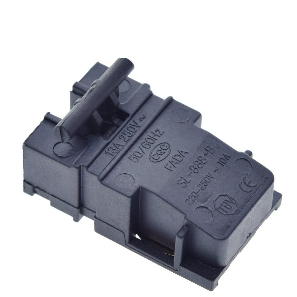 Кнопочный переключатель, термостат, кухонный пластик и металл