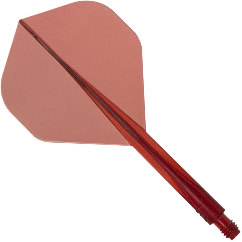 CONDOR AXE STD XL clear red dart flight