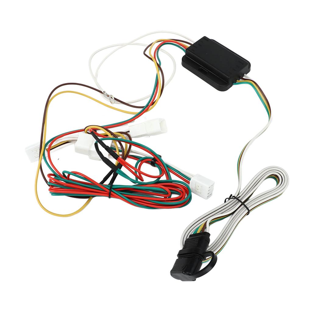 4 Pin Trailer Wiring Harness 55307 Sensitive Flexible Fast Connection Fit for RAV4 2001‑2005