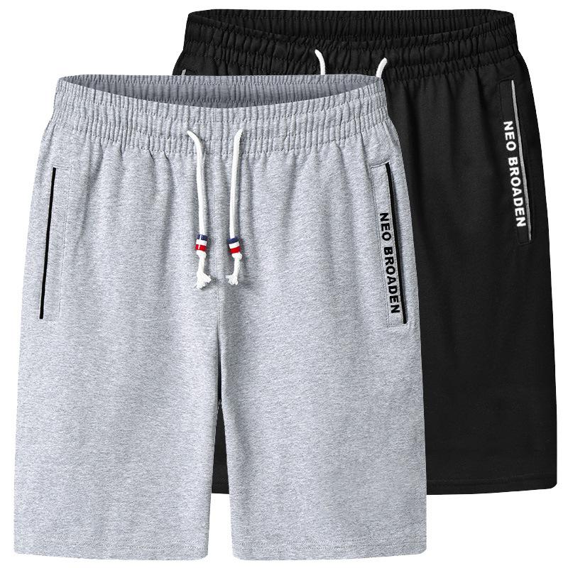 Мужские летние модные повседневные спортивные шорты свободные тонкие брюки мужские пляжные шорты шорты