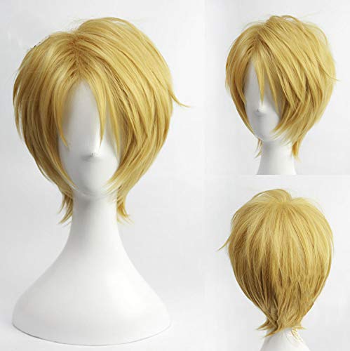 Ensemble Stars! Cosplay Wig with Net, Heat-Resistant Wig (Yuki Makoto)
