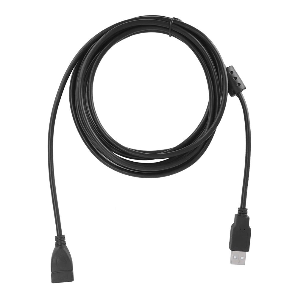 3м USB-кабель для синхронизации данных, USB 2.0, штекер-розетка, для зарядки, сверхвысокая скорость