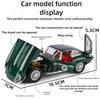 1:24 E-TYPE Ретро Винтажный Автомобиль Симуляция Сплав Модель Автомобиля Игрушка Литье под Давлением Металлическое Литье Звук и Свет Автомобильные Игрушки Транспортное средство