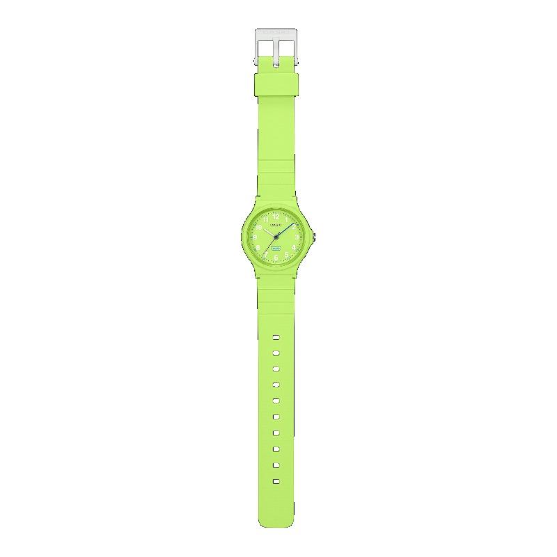 Casio Мужские аналоговые кварцевые часы LQ-24B-3B из смолы, водостойкие