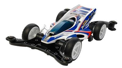 Tamiya Mini 4WD REV Серия №. 02 Аэро Громкий Выстрел Шасси AR 18702