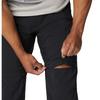 Columbia Silver Ridge Utility Convertible Pant, Mens Black Trousers