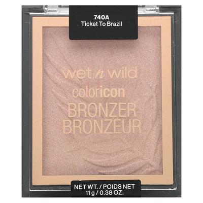 Wet n wild Color Icon Bronzer 740A Билет в Бразилию 11 г, 1 шт.