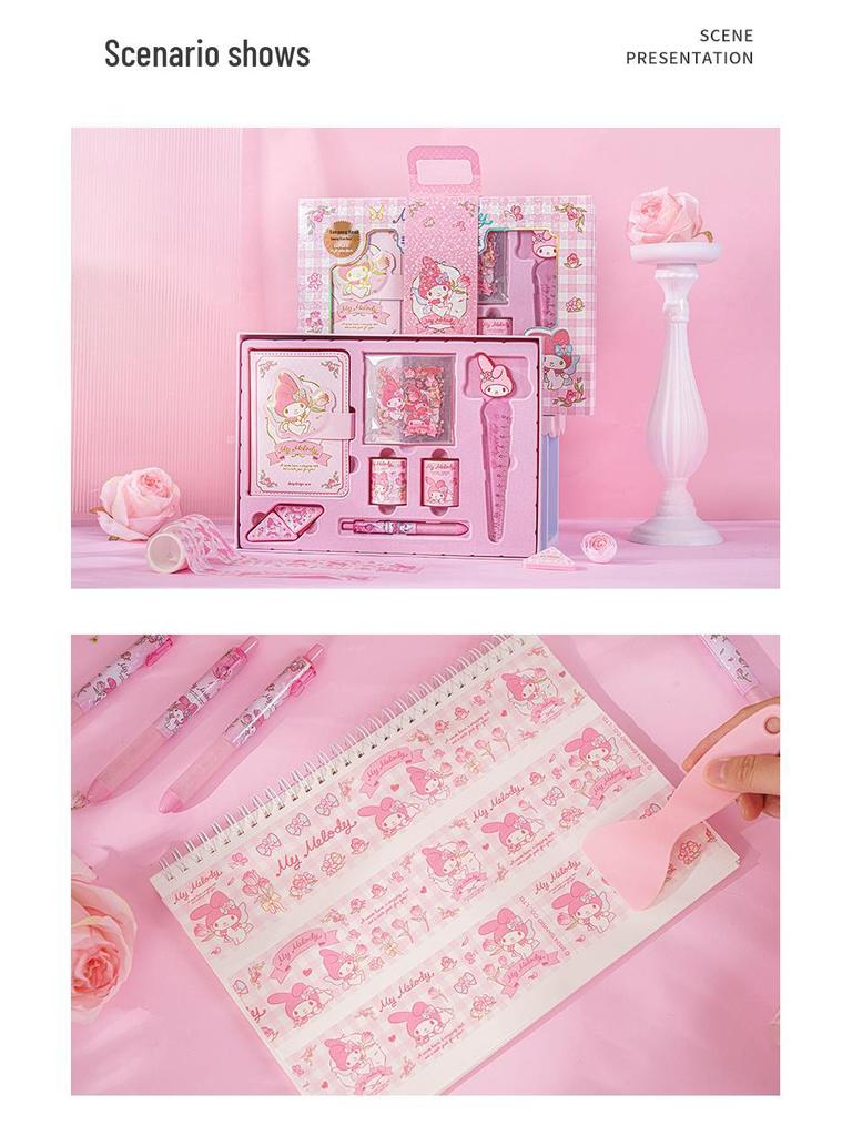 Подарочный набор-планер My Melody Sanrio для девочек - Идеальный подарок на День защиты детей