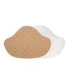 Sneakers Heel Protector Sticker Latex Soft Sports Shoes Patches Breathable Shoe Pads Patch Adhesive Patch Repair Shoes Heel 2PCS