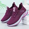 Women's Shoes New Style Women's Shoes Fly Woven Breathable Shoes Casual Shoes Versatile Soft Sole Lightweight Sports Shoes